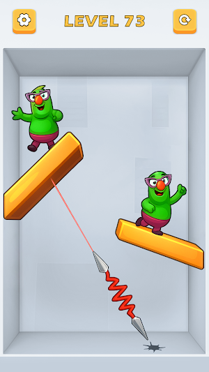 Snap Spear - Aim & Strike Screenshot 3