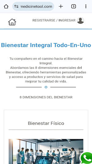 OSDEPYM Bienestar Screenshot 0