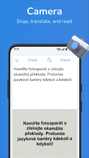 Czech-French translator Screenshot 1