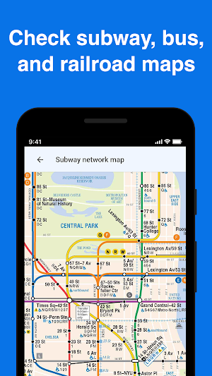 New York Bus Subway & Railroad Screenshot 1