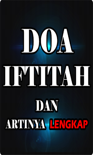 Doa Iftitah dan Artinya Lengkap Screenshot 1