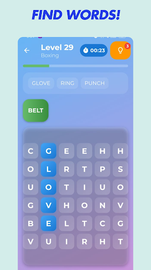 Word Quest - Word Search Game Screenshot 3