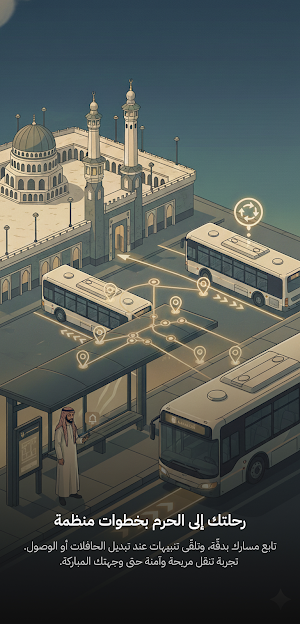 Makkah Visitors - زوار مكة Screenshot 2