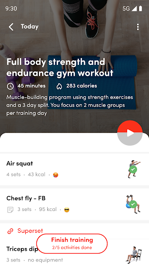Athletic Mission Screenshot 2