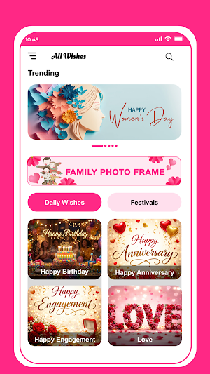 All Wishes, Everyday Greetings Screenshot 0