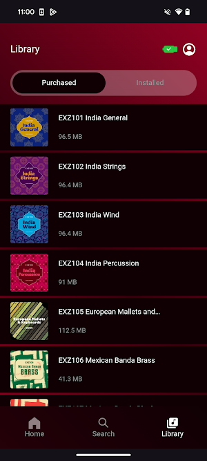 XPS Tone Loader Screenshot 1