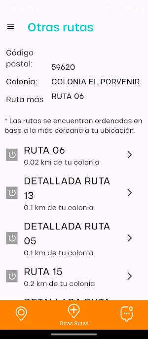 Campana Digital Screenshot 1