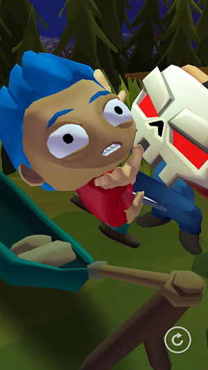 Slayaway Camp 2: Puzzle Horror Screenshot 2