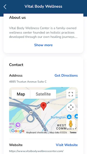 Vital Body Wellness Screenshot 0