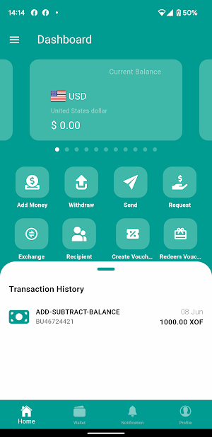 SwiftoPay Screenshot 1