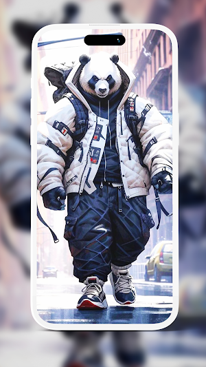 Panda wallpapers HD Screenshot 1