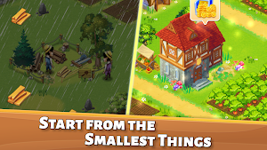 Farm Harvest: Build Dream Farm Screenshot 2