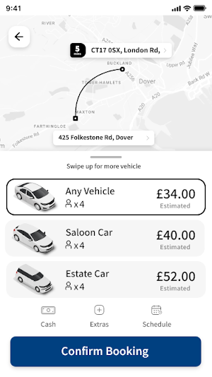 Dover Royal Taxis Screenshot 3