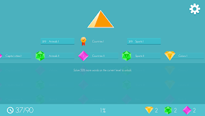 Pyramid Jumble Screenshot 1