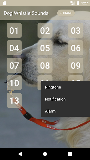 Dog Whistle Sounds Screenshot 1