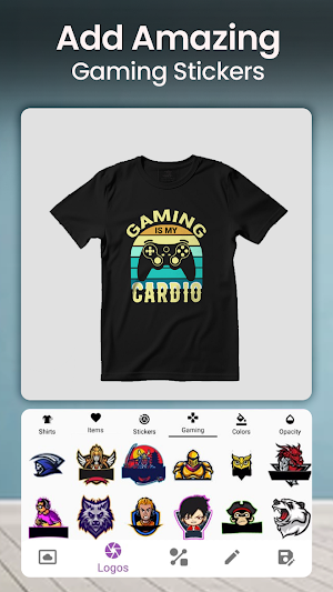 T Shirt Design - T Shirts Art Screenshot 3