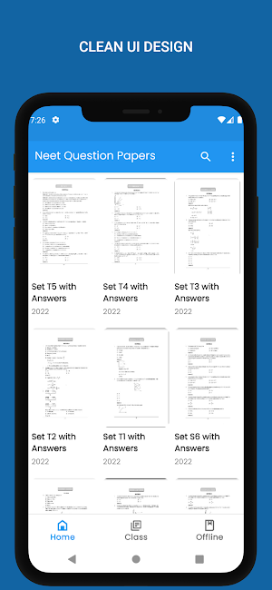 NEET Previous Question Papers Screenshot 0