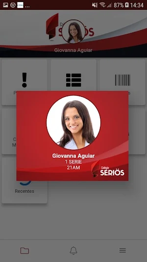 Colégio Serios Screenshot 2
