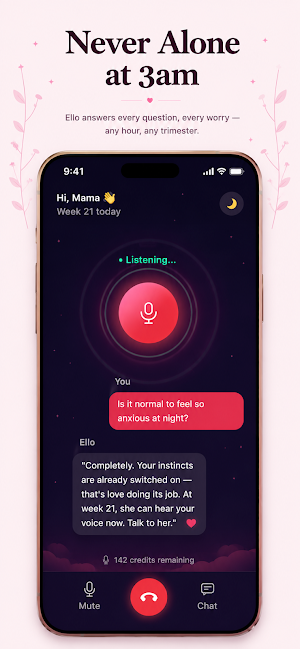 Little Nest Pregnancy Tracker Screenshot 1