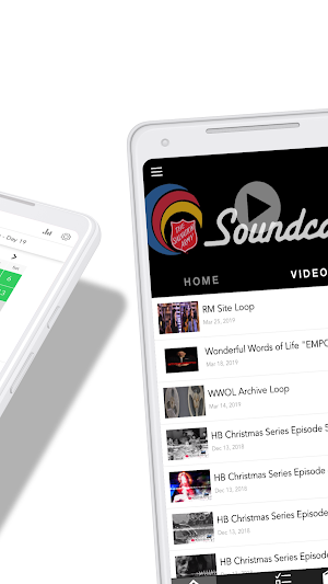 Salvation Army Soundcast Screenshot 3