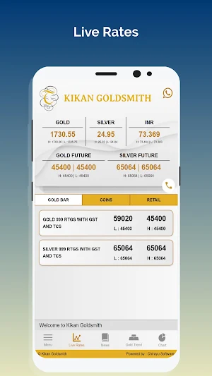 Kikan Goldsmith Screenshot 0