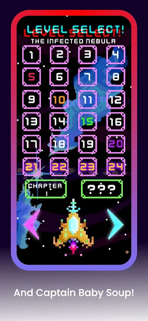 Gummy Bear Invaders Screenshot 1