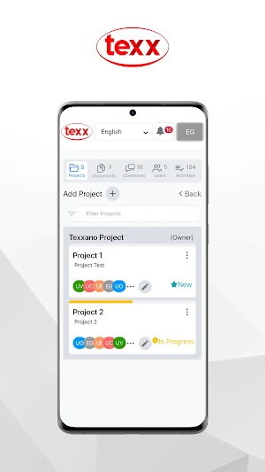 Texxano Screenshot 1