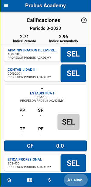BARNA - Probus Academy Screenshot 2