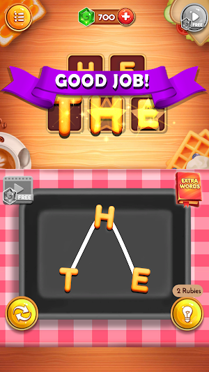 Word Connect Appetite - Words Link Game Screenshot 1