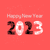 happy holidays new year 2023