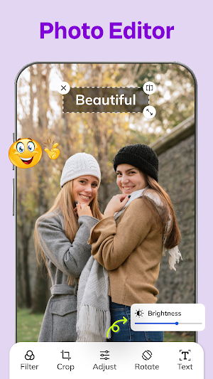 Gallery - Photo Gallery, Album Screenshot 3
