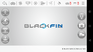 Blackfin GPS Screenshot 1