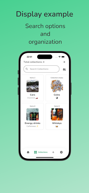 CollectionTree Screenshot 2
