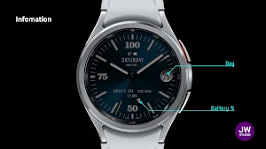 JW174 jwstudio watchface Screenshot 1