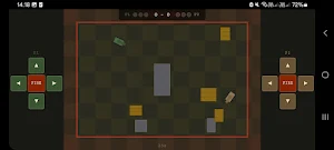 Retro Tank Duel Screenshot 1