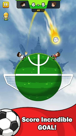 Planet Soccer: Champion cup 22 Screenshot 2