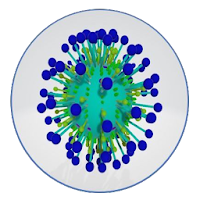 Virus & Bacteria in 3D AR