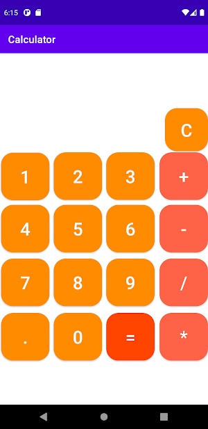 Calculator Screenshot 1