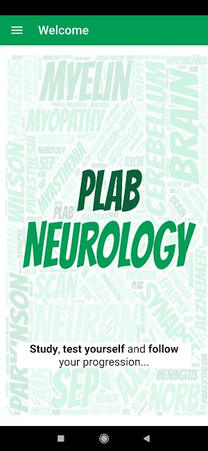 PLAB NEUROLOGY Screenshot 0