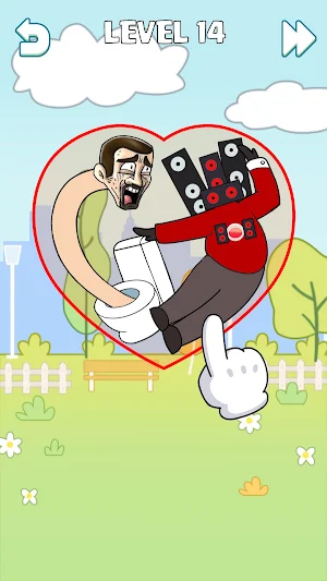 Pose Party:Brain Puzzle Game Screenshot 0