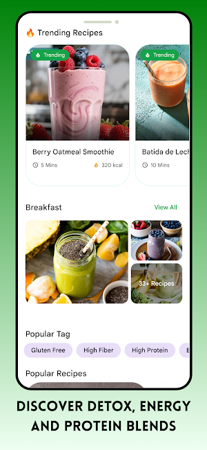 Fat Burning Smoothie Recipes Screenshot 1