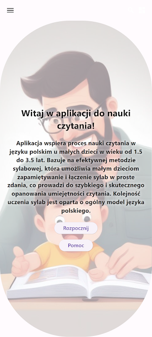 Nauka czytania Screenshot 0