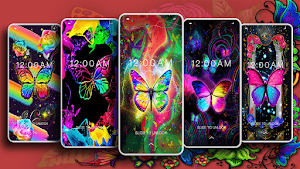 Butterfly Wallpaper Screenshot 0