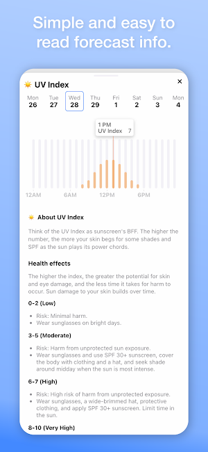My Weather - Clima - Weather Screenshot 1