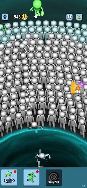Crowd Eater Screenshot 1