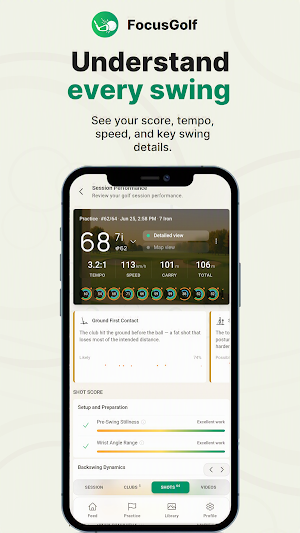 FocusGolf: Your Swing In Focus Screenshot 2