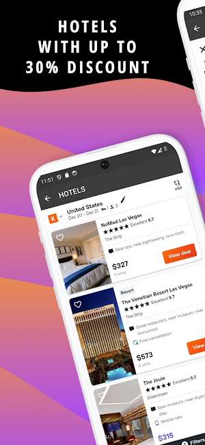 Luxury Hotels Screenshot 1