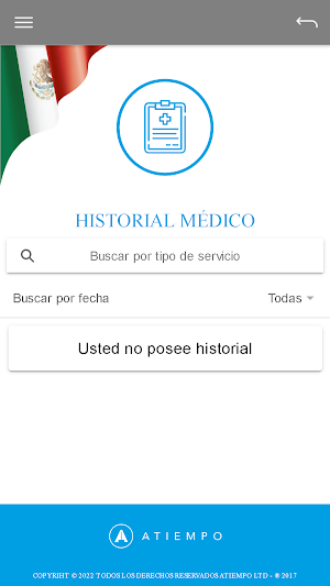 ATIEMPO MÉXICO Screenshot 3