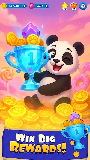 Panda Coins Adventure Screenshot 3