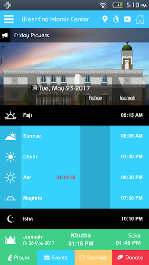 WEIC Masjid Screenshot 1